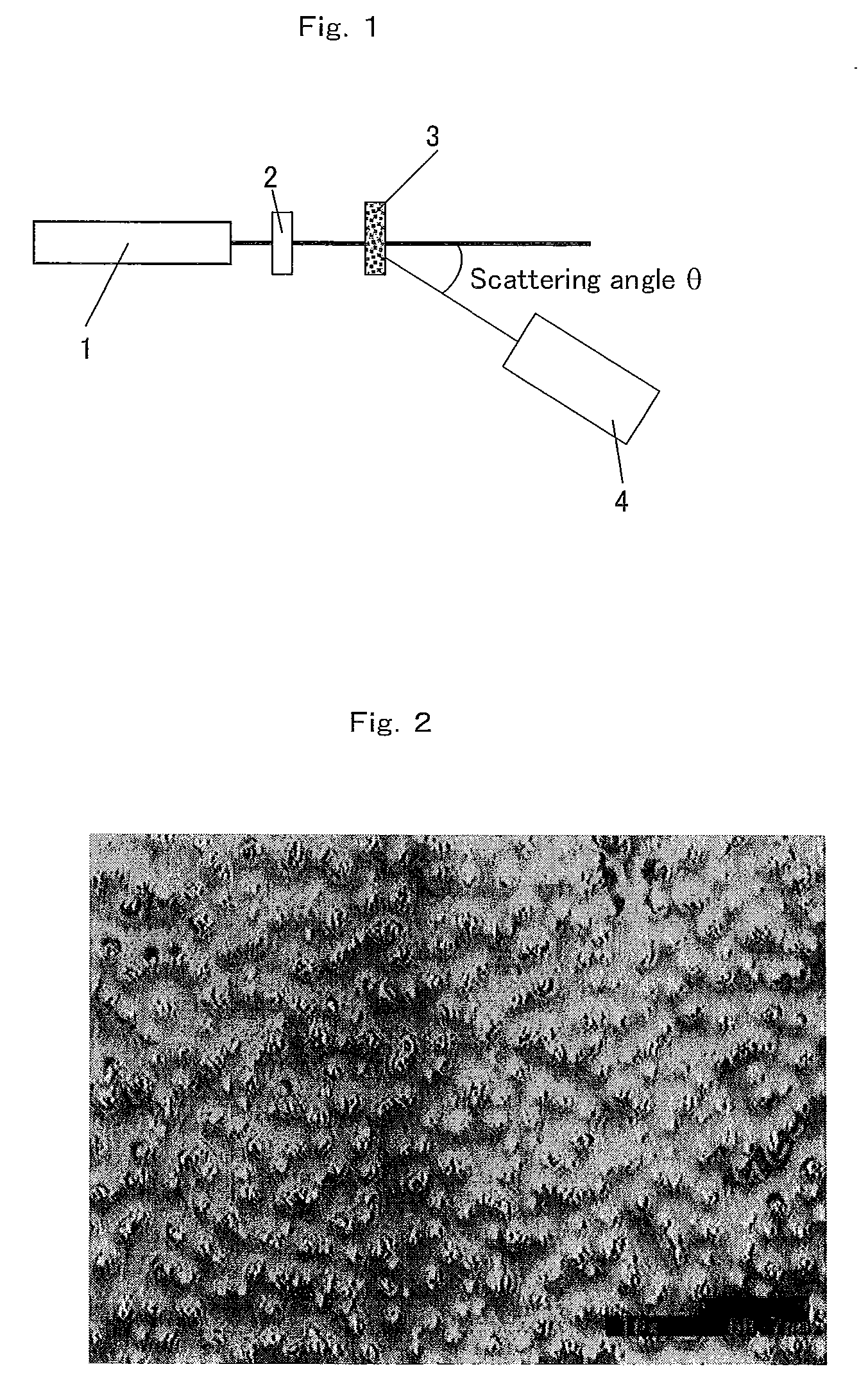 Anti-glare film and process for producing the same