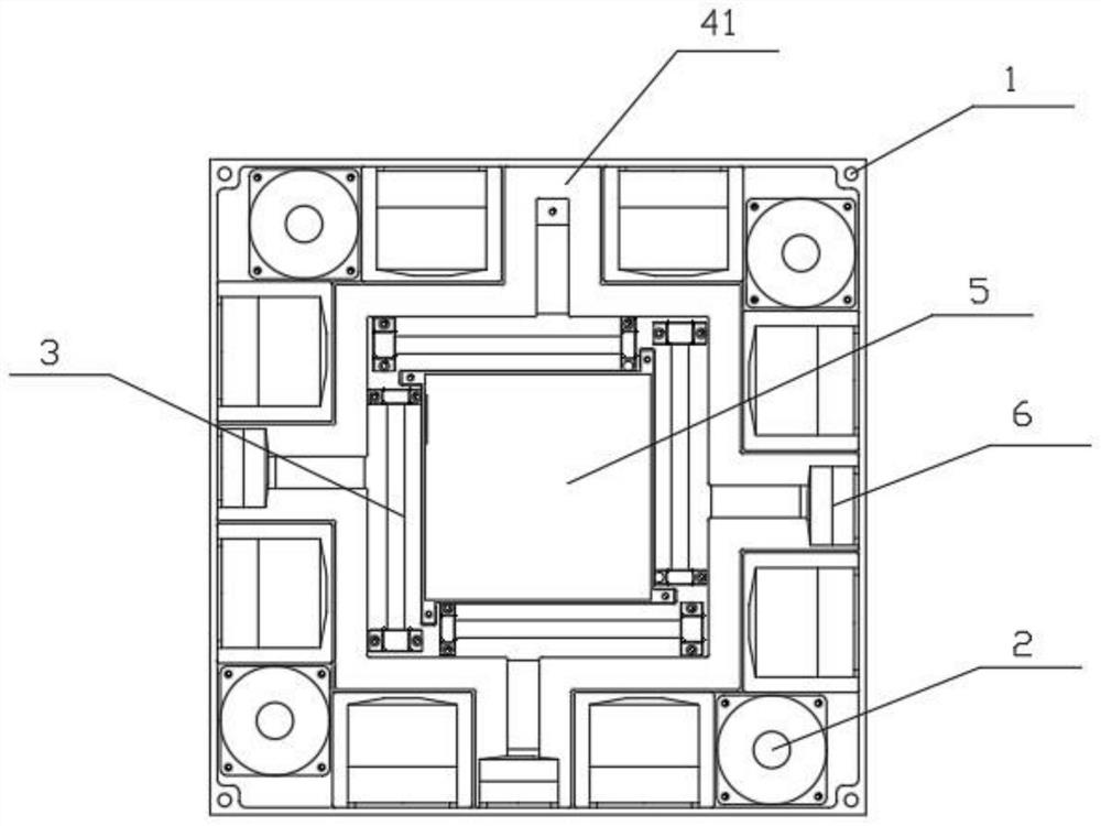 Multi-redundancy satellite intelligent attitude control assembly and working method thereof