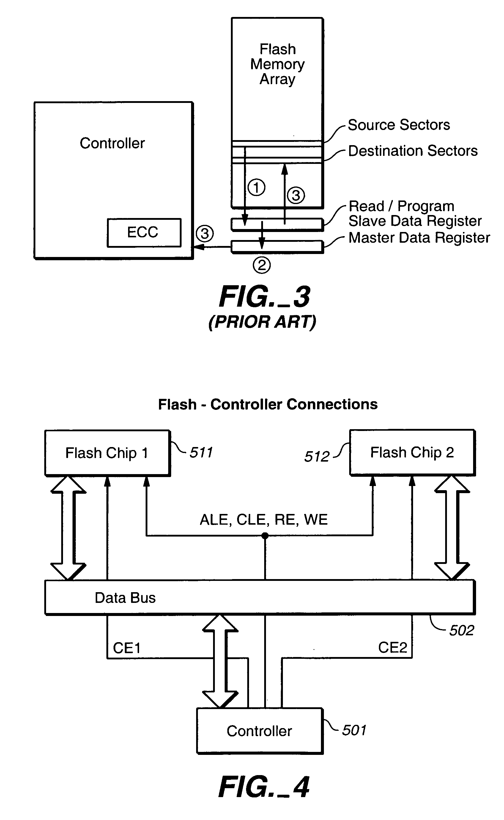 Off-chip data relocation