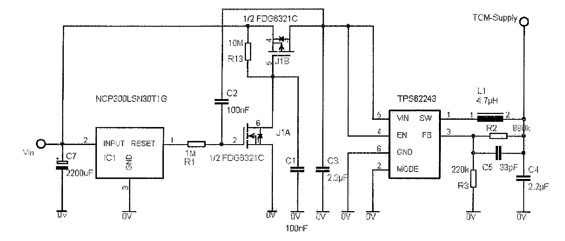 Heating ventilation air condition system