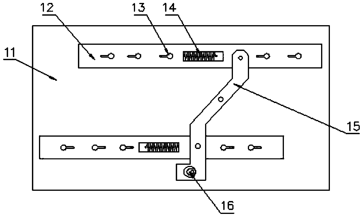 A Tool-less Pallet Vertical Mount Fixture