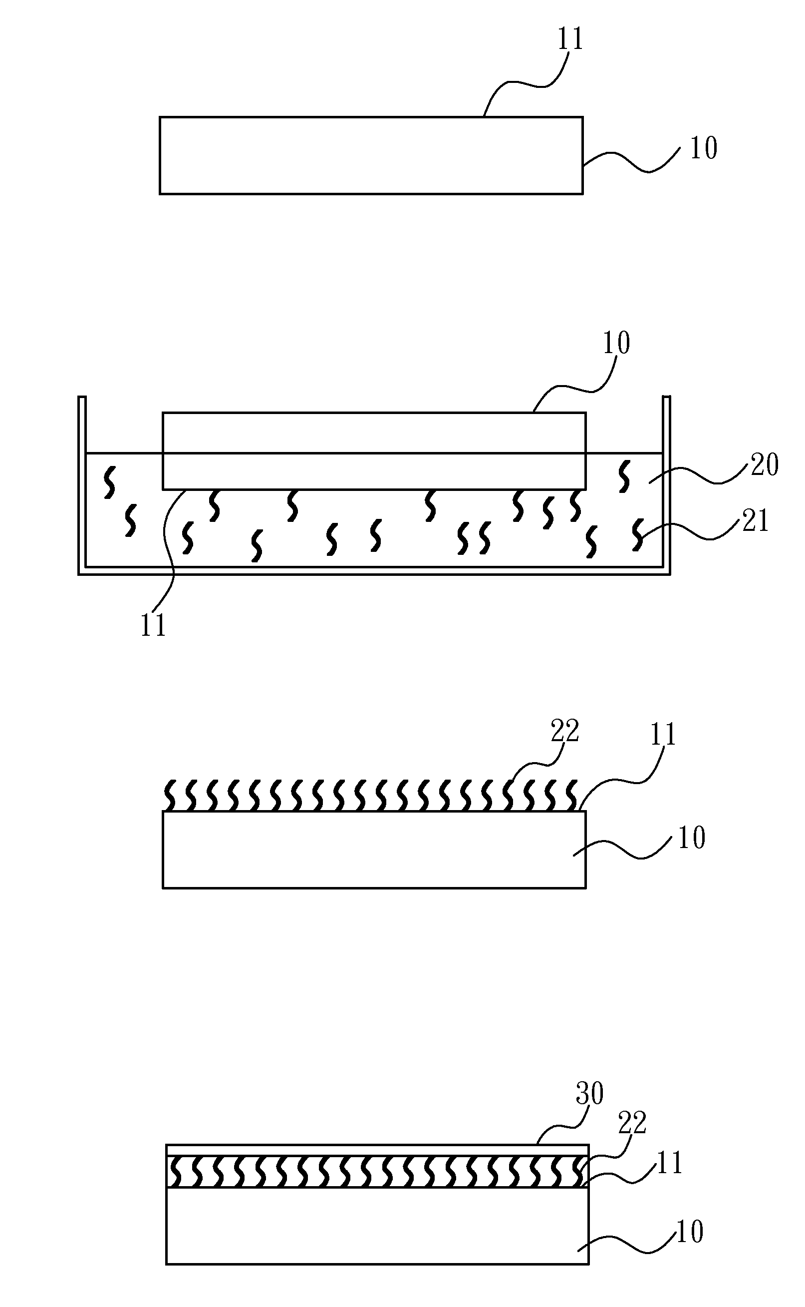 Fabrication method of crystallized transparent conducting oxides on self-assembled organic layer modified substrate