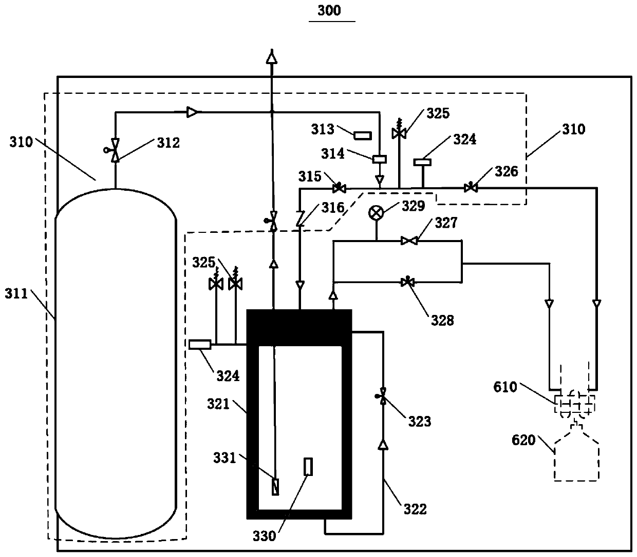 High-low-temperature composite ablation surgical system