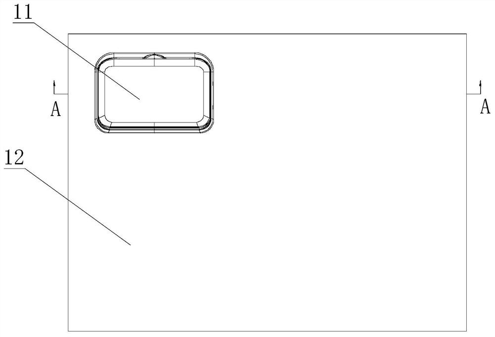 A kind of washing equipment with auxiliary cleaning function