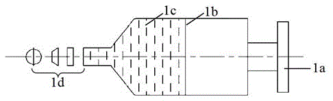 Method for obtaining composite coating by means of laser cladding of extrusion preset powder