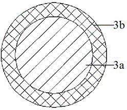 Method for obtaining composite coating by means of laser cladding of extrusion preset powder