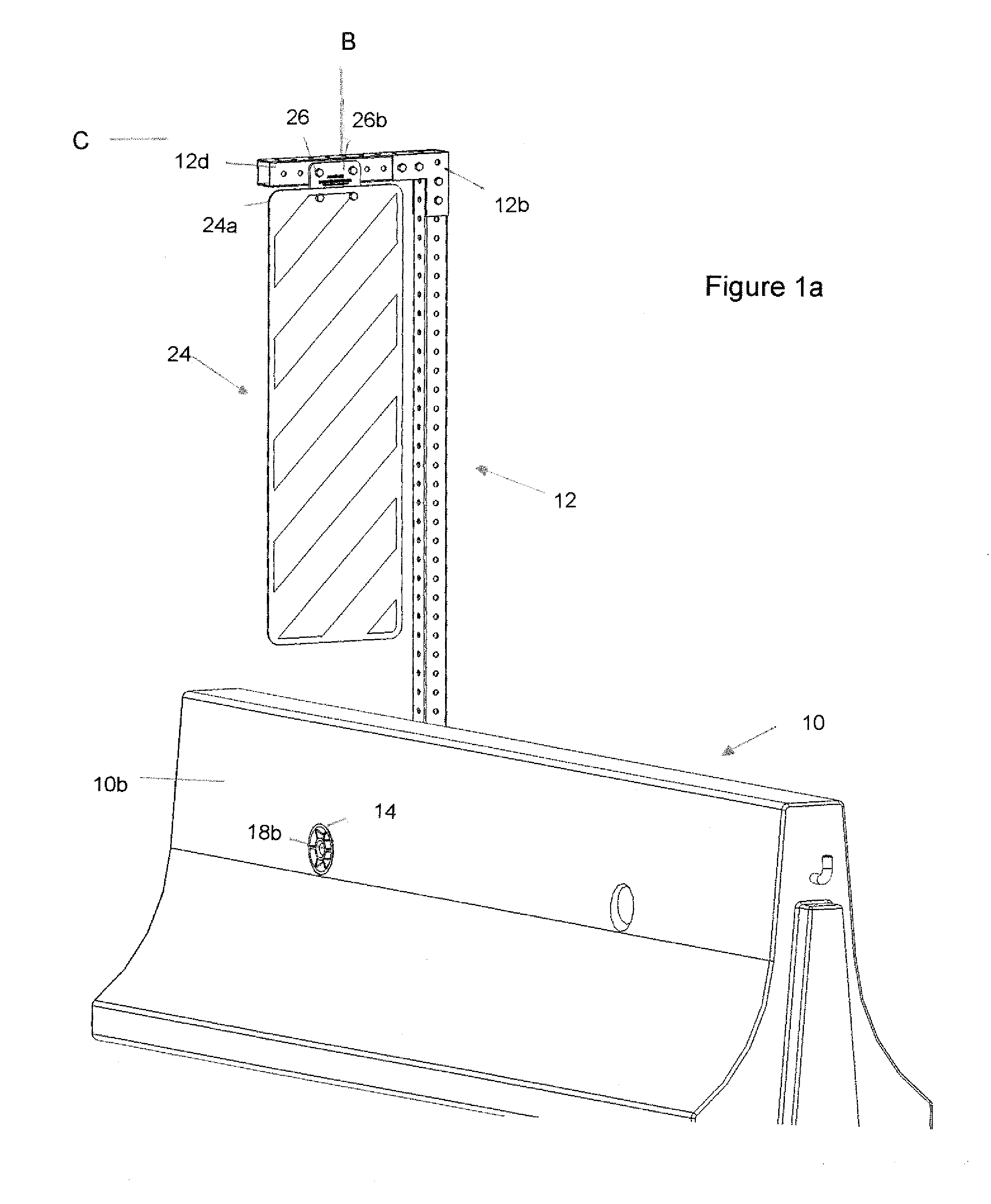 Sign post system