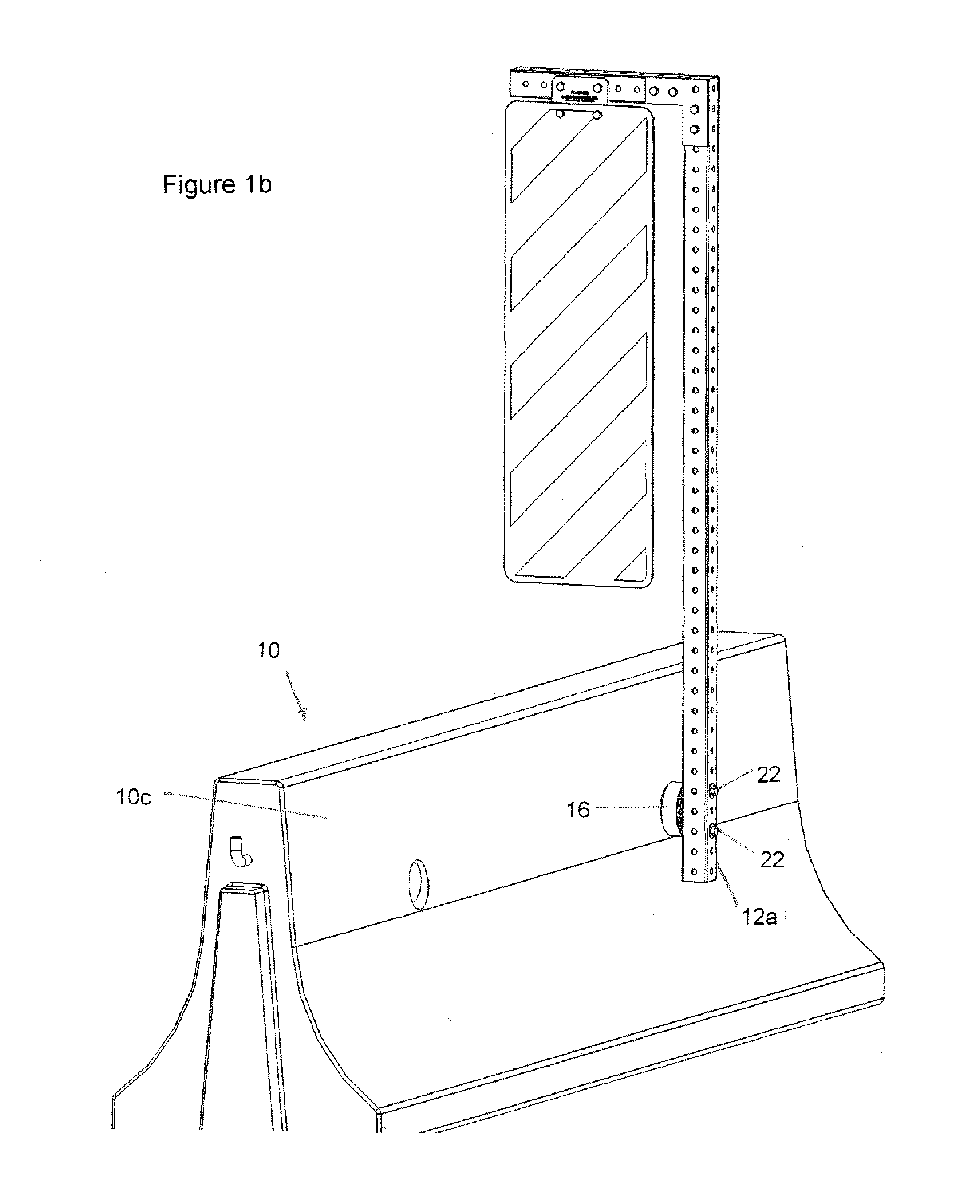 Sign post system