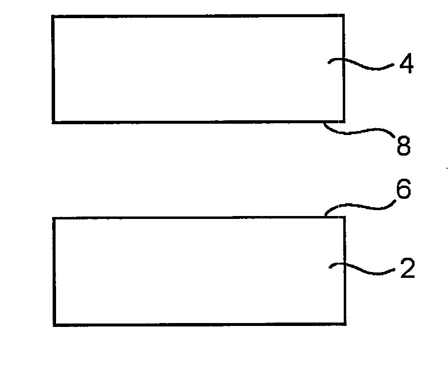 Process for assembling substrates with low-temperature heat treatments