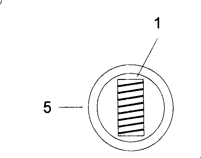 Pipeline crack far-field vortex checking method