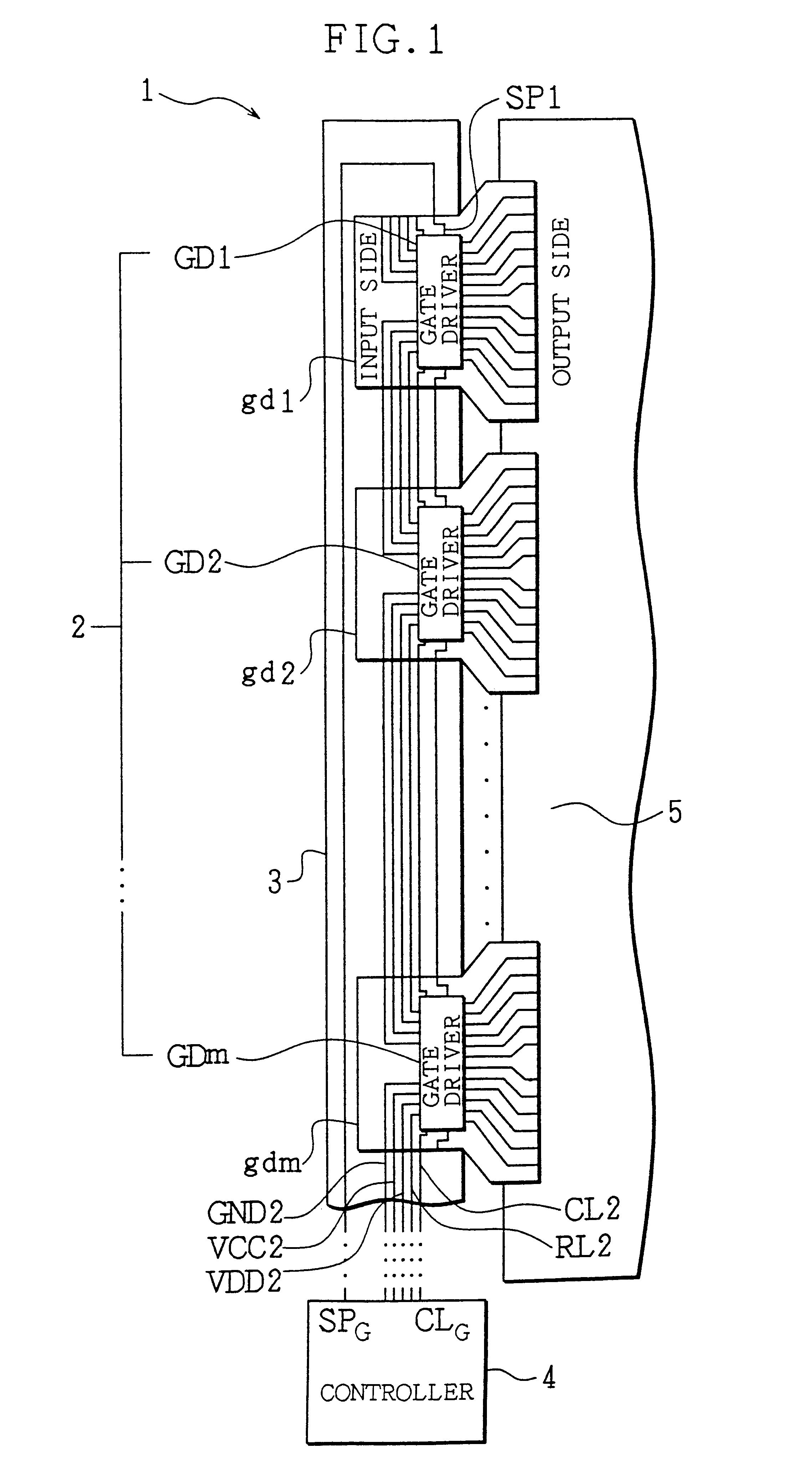 Display driving device and manufacturing method thereof and liquid crystal module employing the same