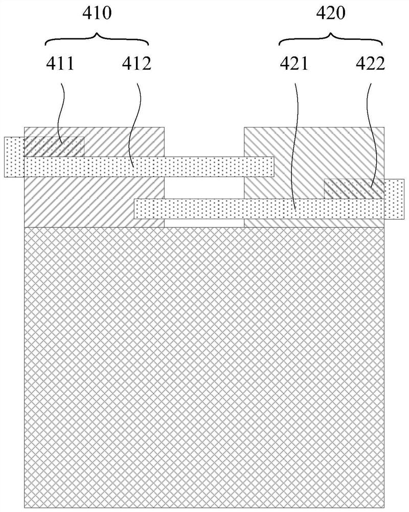 Thin-film piezoelectric sensing element and its manufacturing method, sensing device and terminal