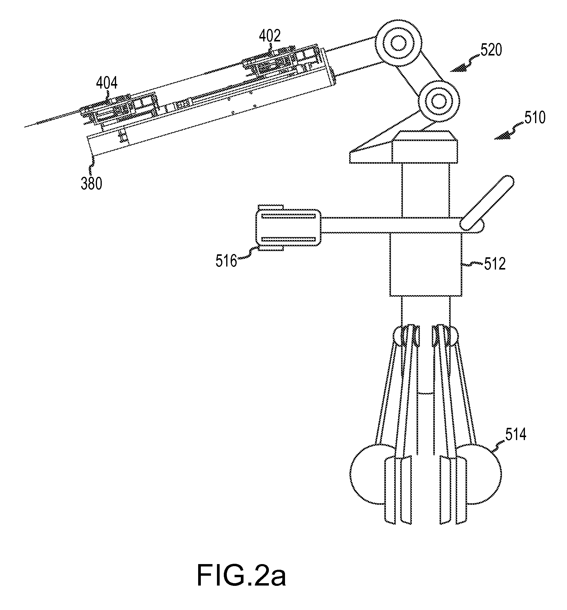 Robotic catheter system