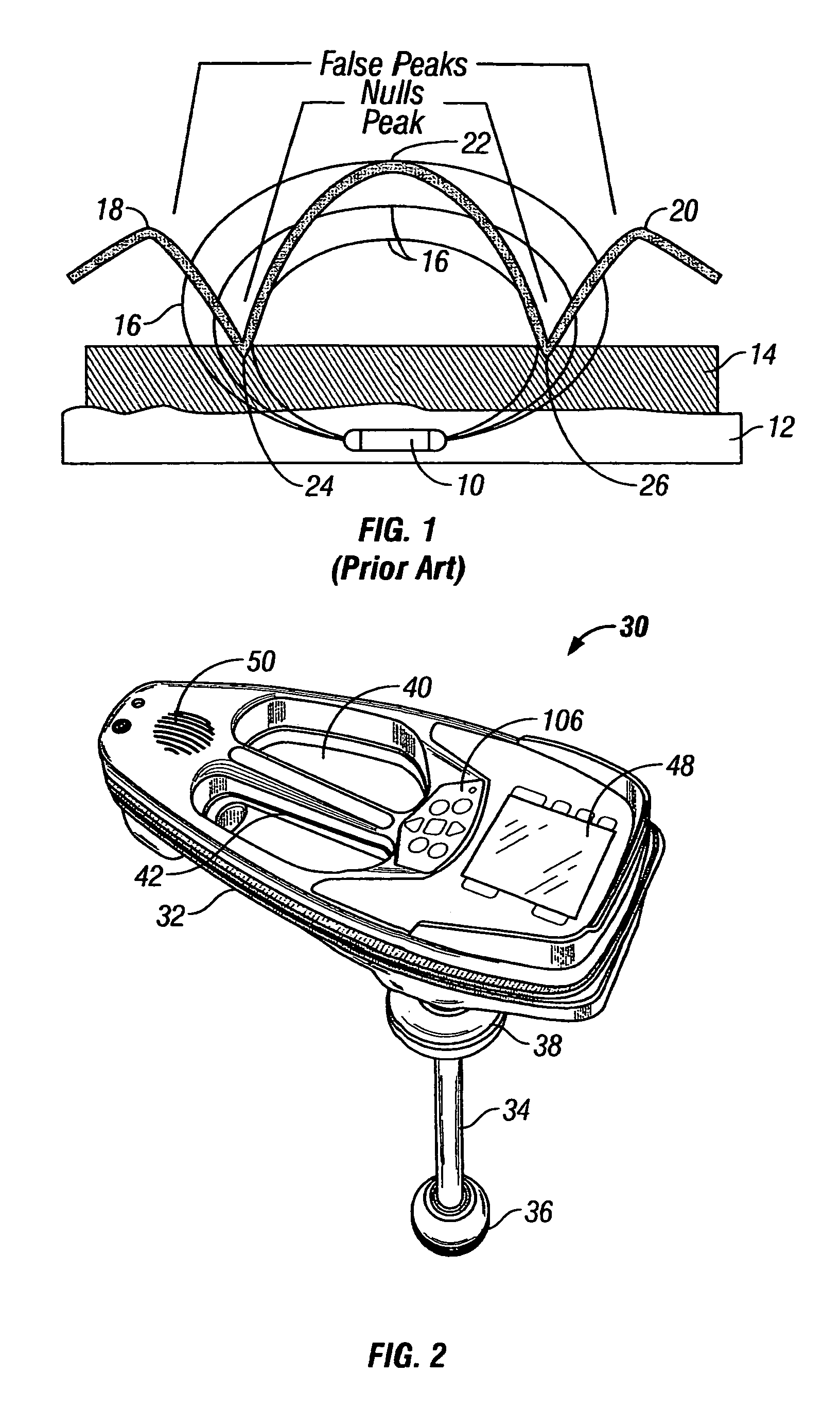 Single and multi-trace omnidirectional sonde and line locators and transmitter used therewith