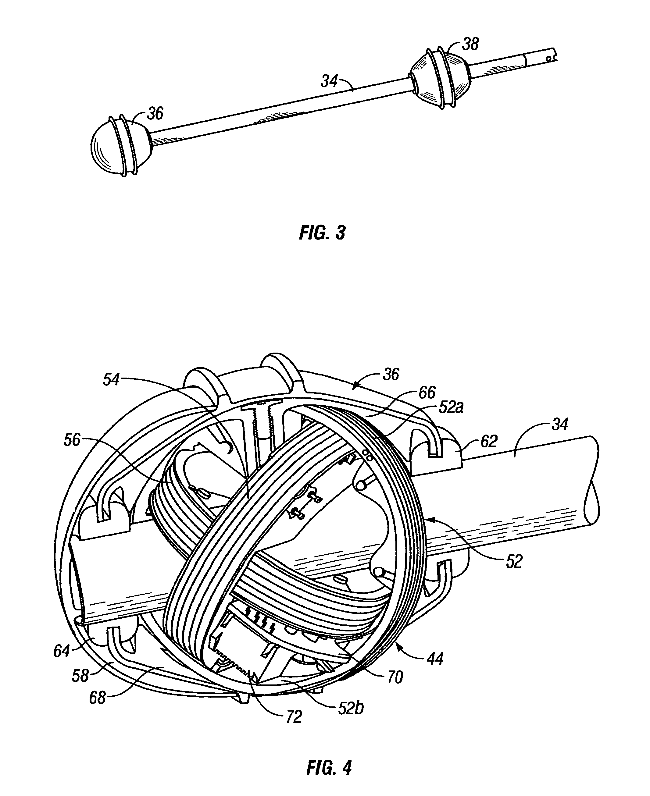 Single and multi-trace omnidirectional sonde and line locators and transmitter used therewith