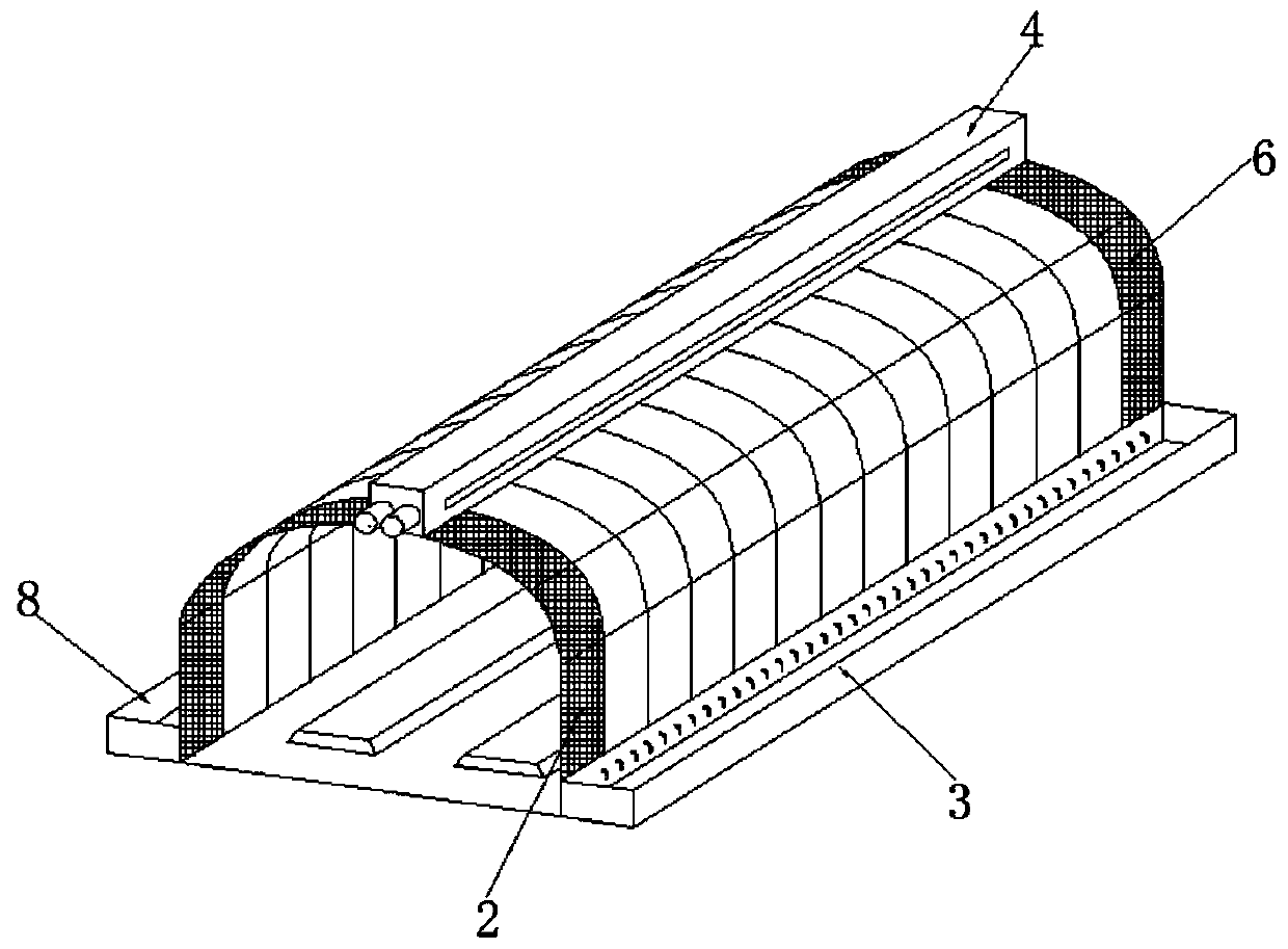 Intelligent agricultural greenhouse based on sensor data collection