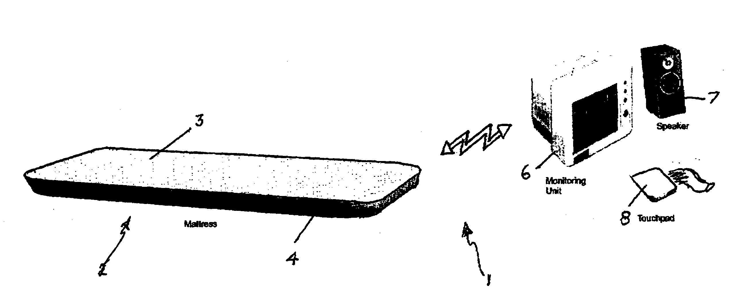 Electronic Monitoring System for Data Collection, Presentation and Analysis