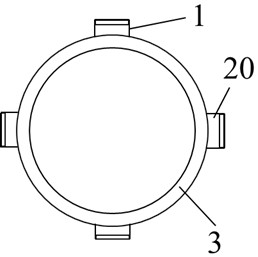 Construction method of underwater pipe pile foundation and underwater pipe pile foundation