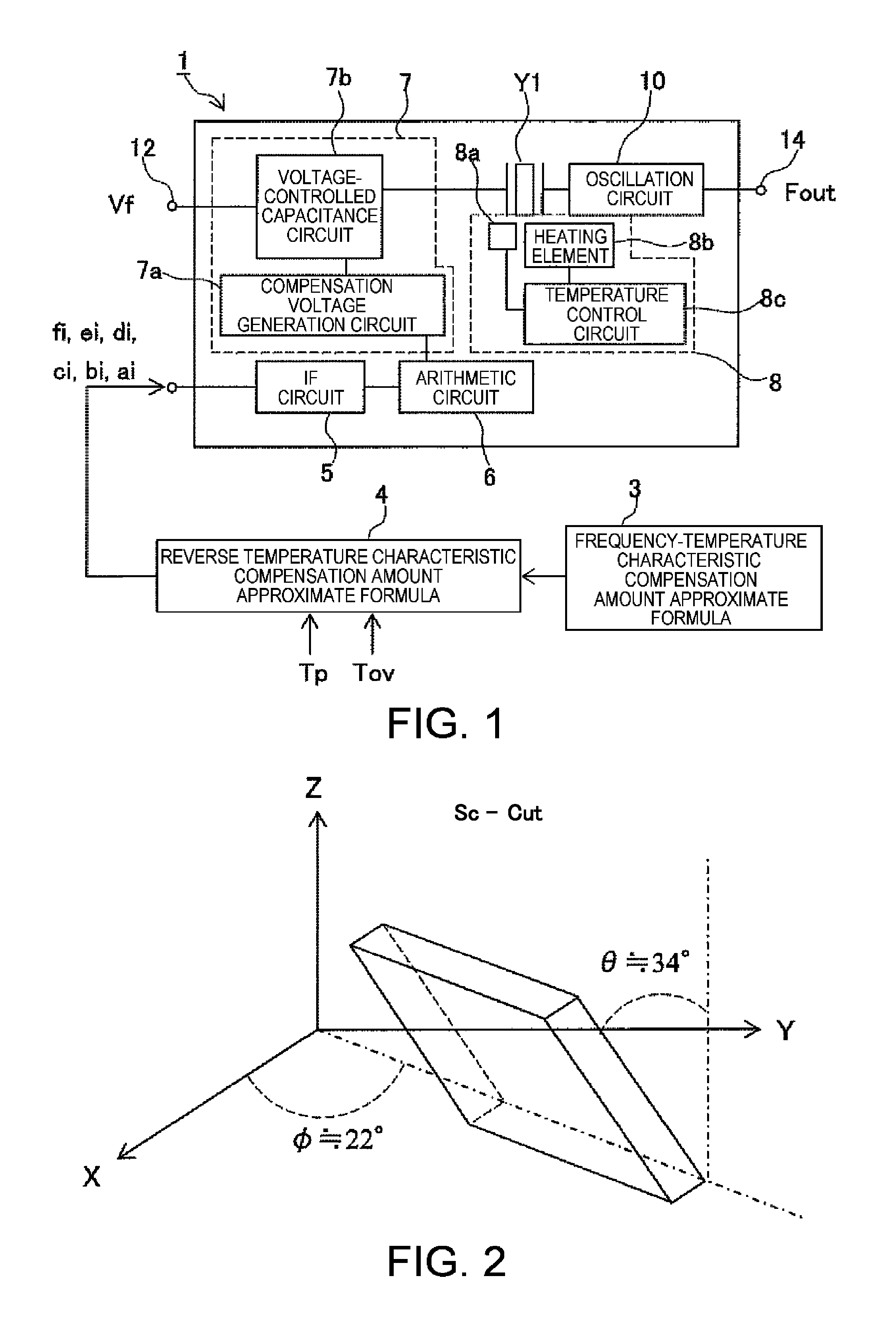 Constant-temperature piezoelectric oscillator and method of manufacturing the same