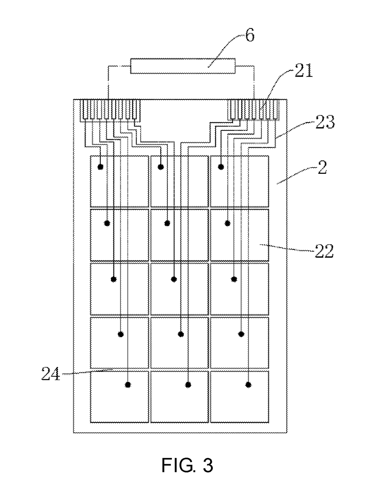 Display screen and display device