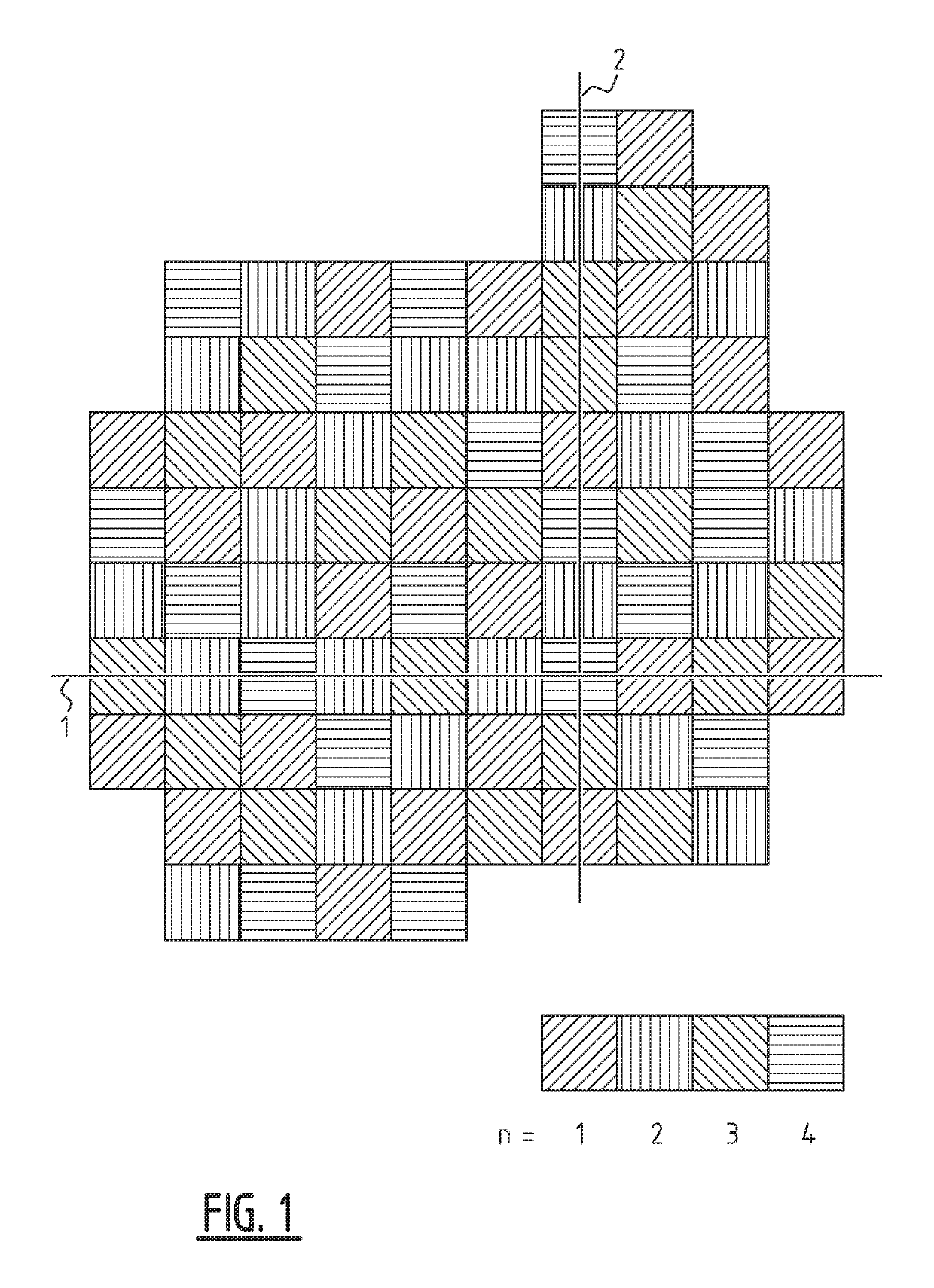 Method of processing a geospatial dataset