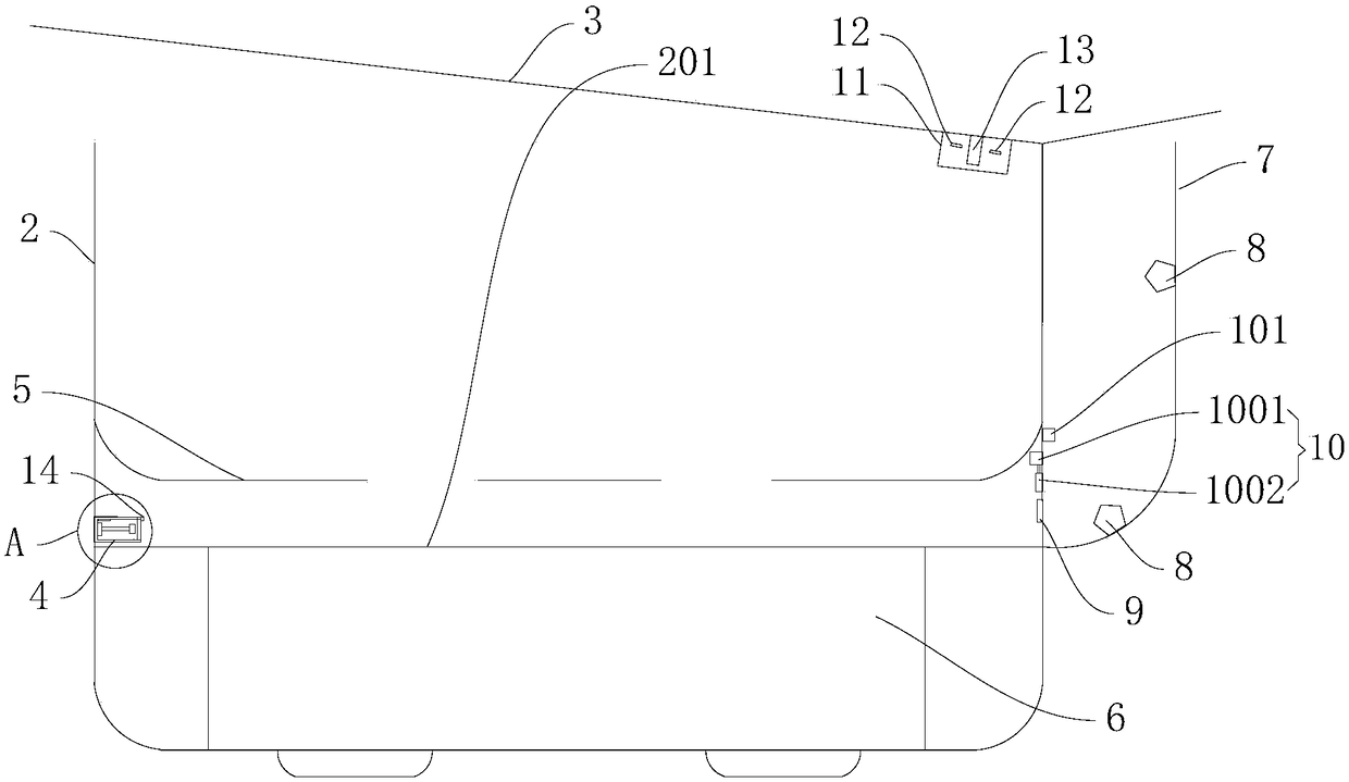 Electric steamer and control method thereof