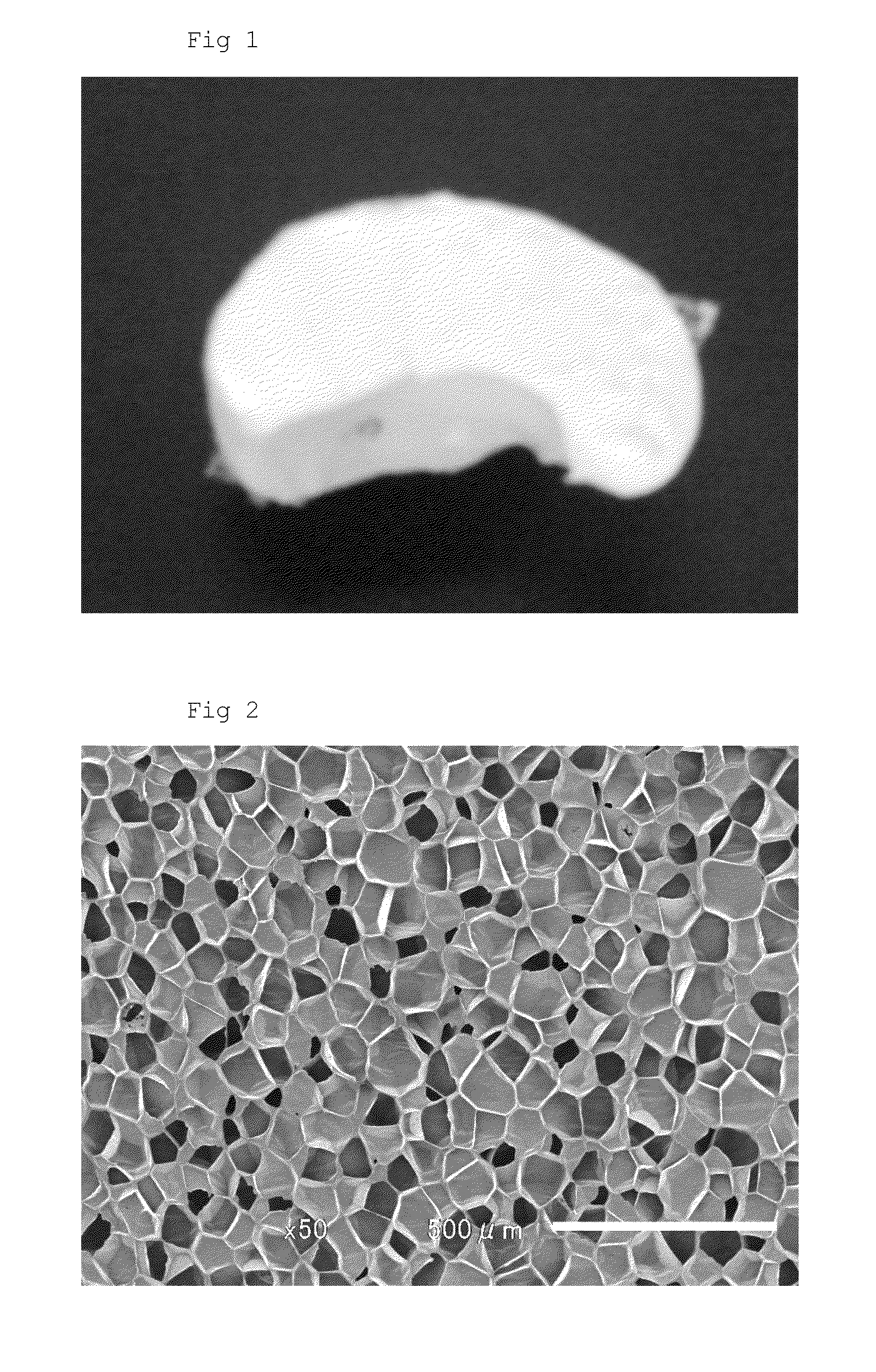 Propylene-based copolymer, propylene-based copolymer composition, molded product thereof and foamed product thereof, and production process therefor