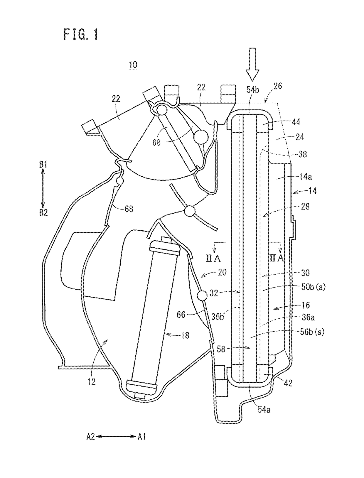 Vehicular air-conditioning device