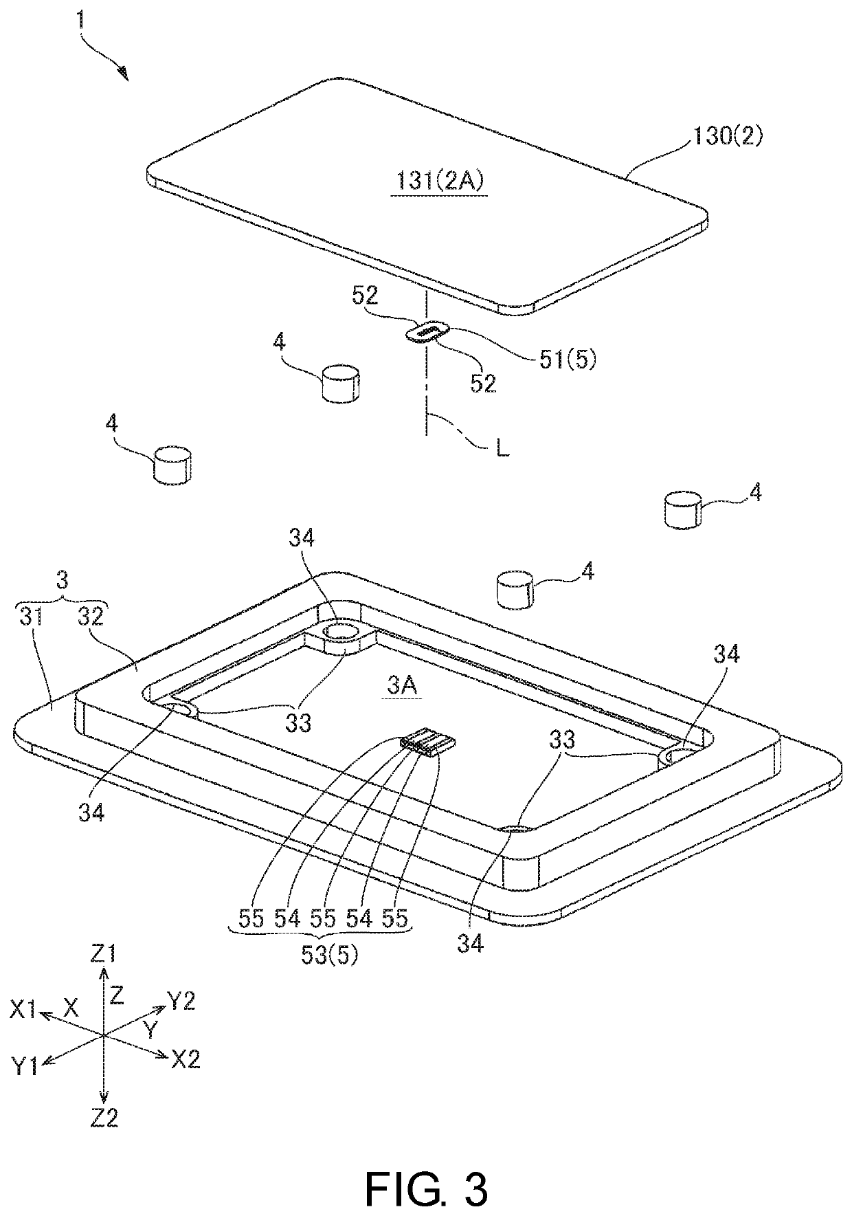 Touchpad module