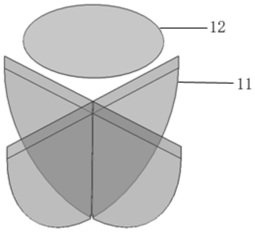 Dual-polarization high-isolation indoor distribution antenna