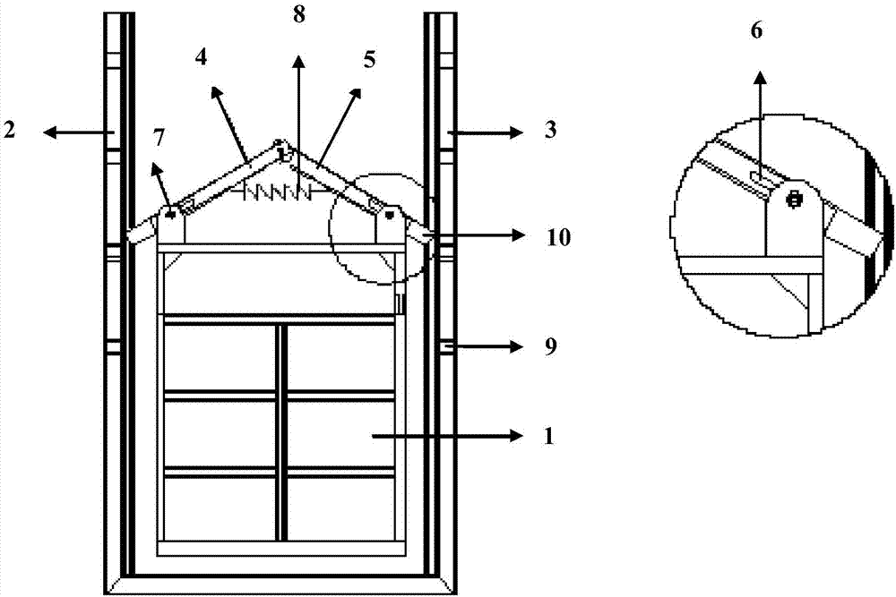 Anti-falling hanging basket