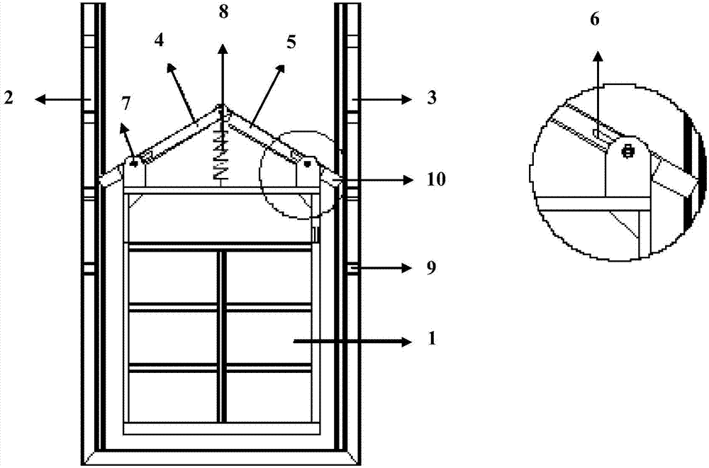 Anti-falling hanging basket