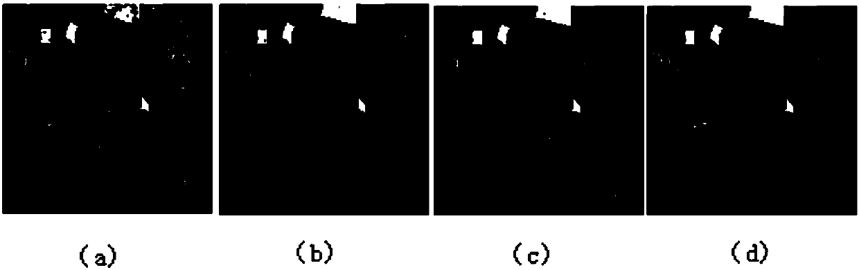 Hyperspectral-remote-sensing-image classification technology combining spectral, spatial and hierarchical information