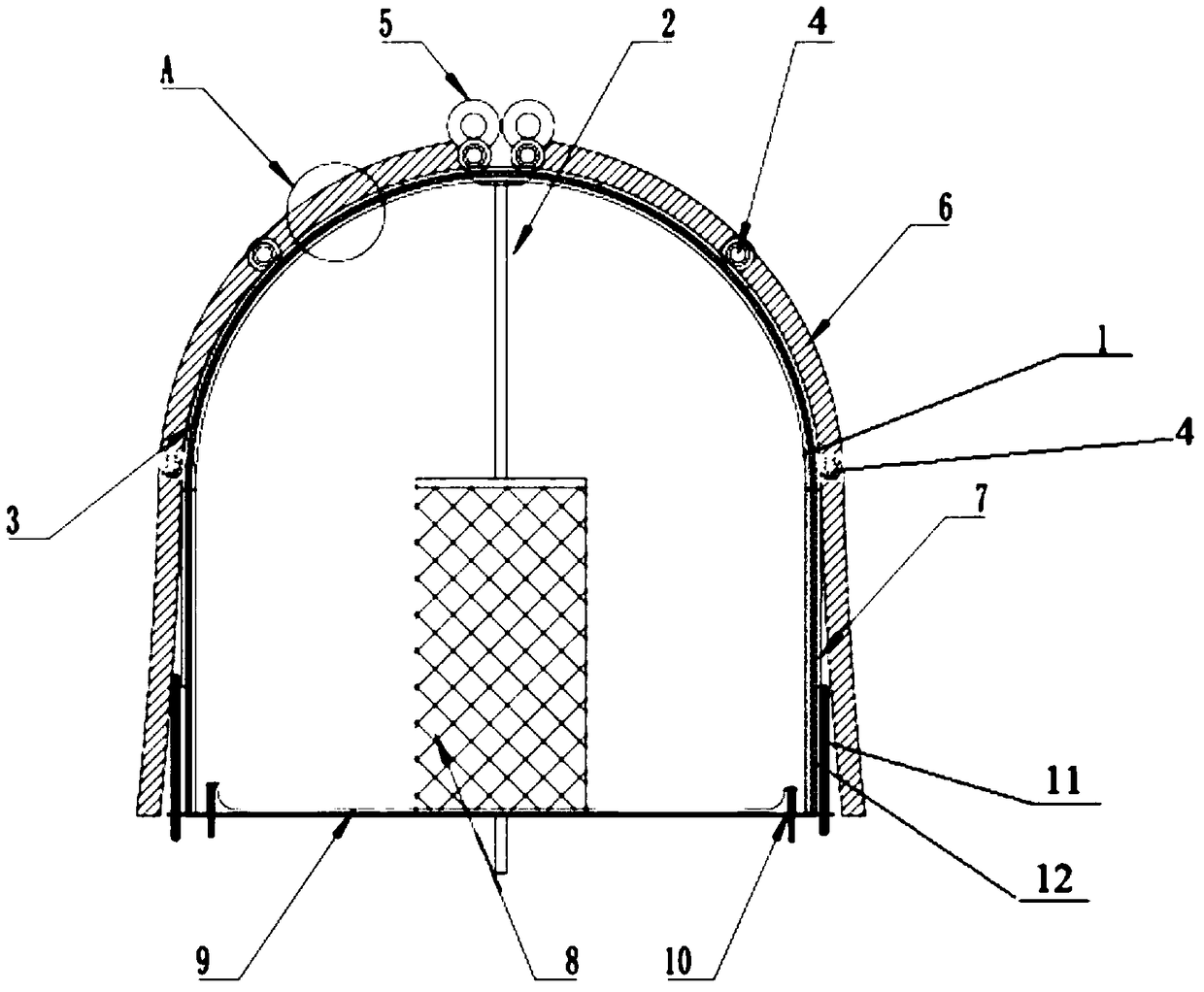 Disaster avoidance type greenhouse cultivation method for fruit tree in low-latitude plateau area