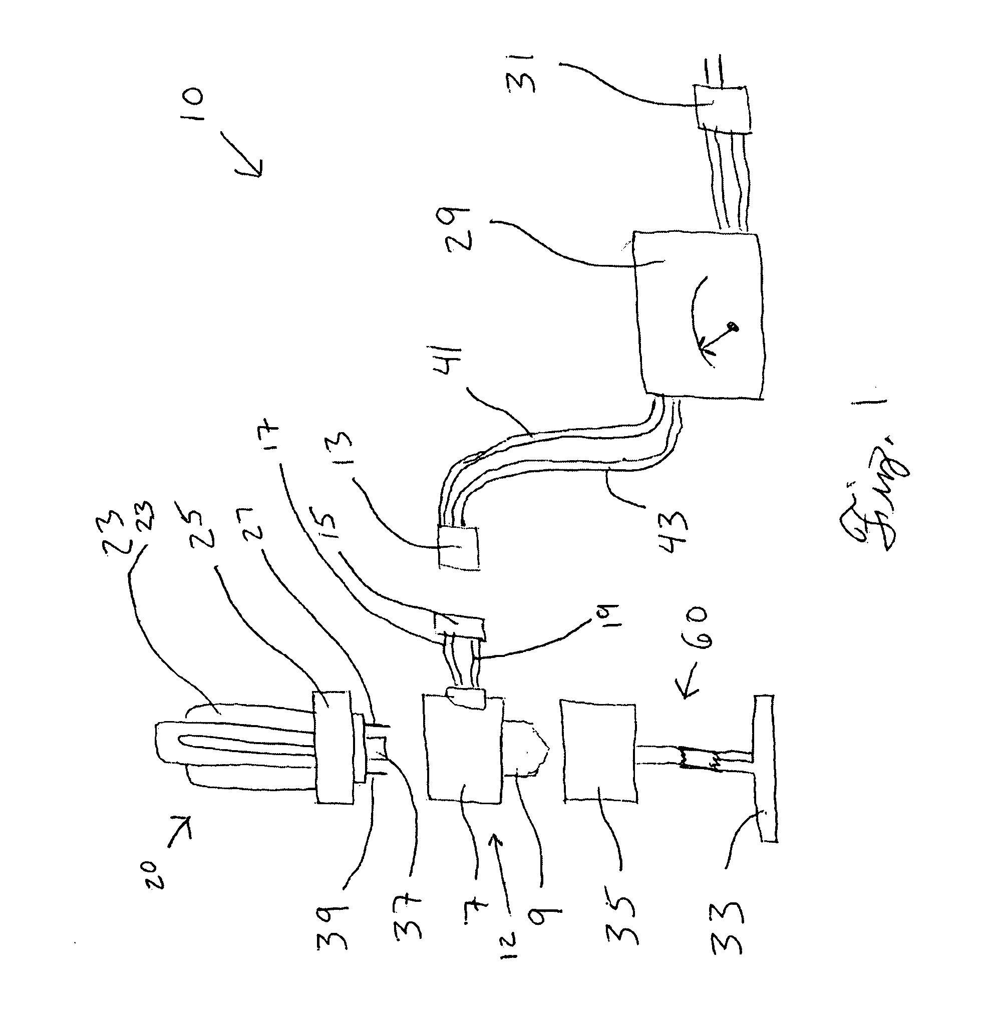 Universal lamp illumination system