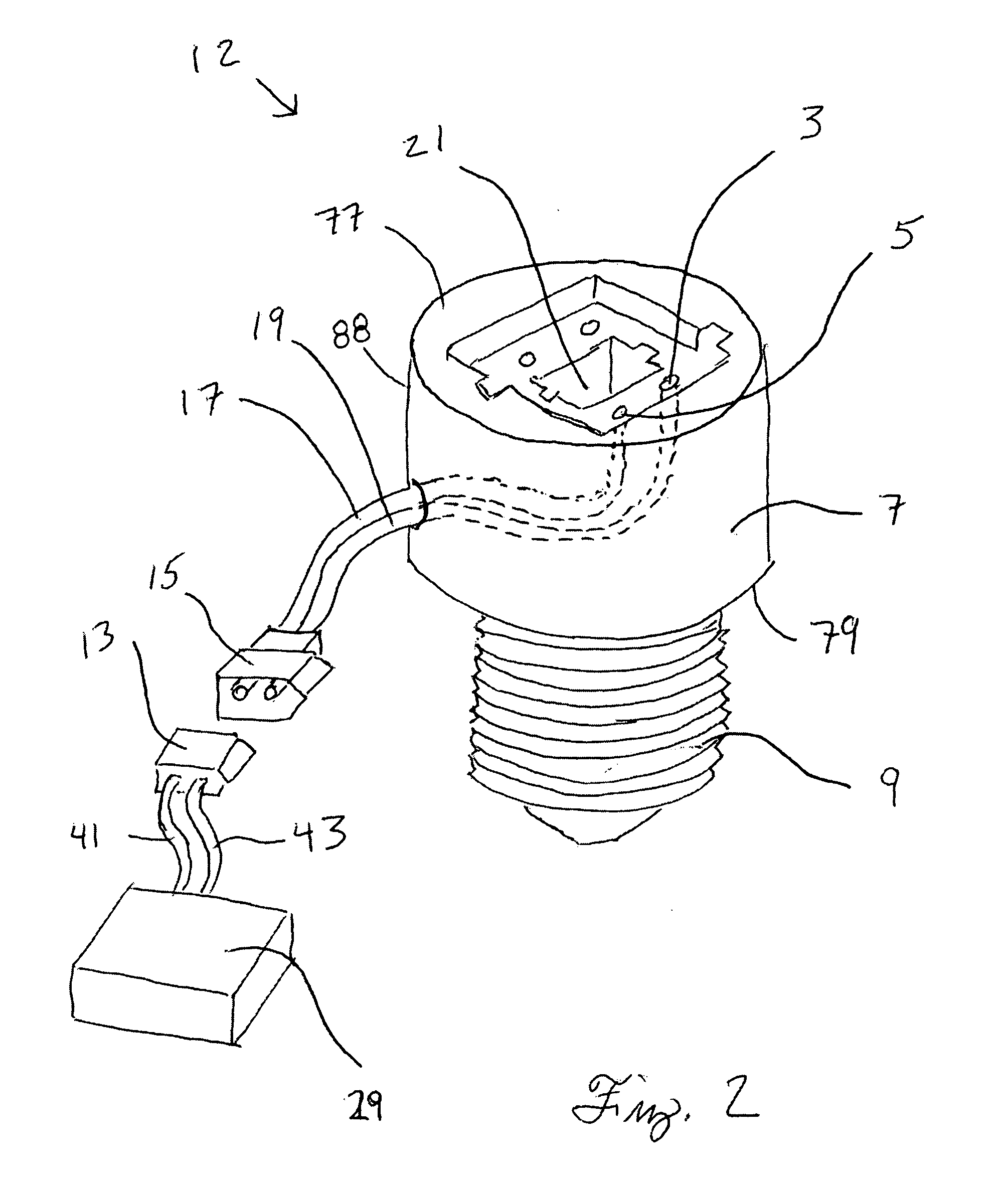 Universal lamp illumination system