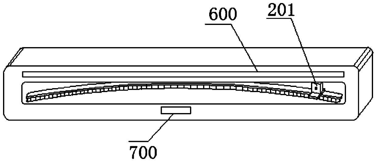 Intelligent service processing equipment based on biological 3D information