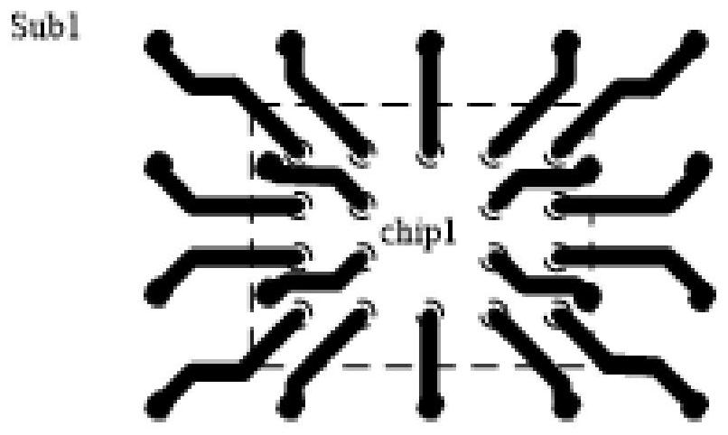 Decoupling capacitor placement method applied to system-in-package