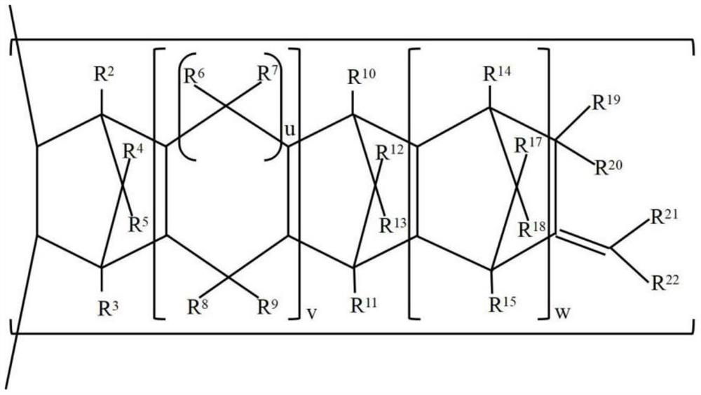 Crosslinkable cycloolefin copolymer as well as preparation method and application thereof