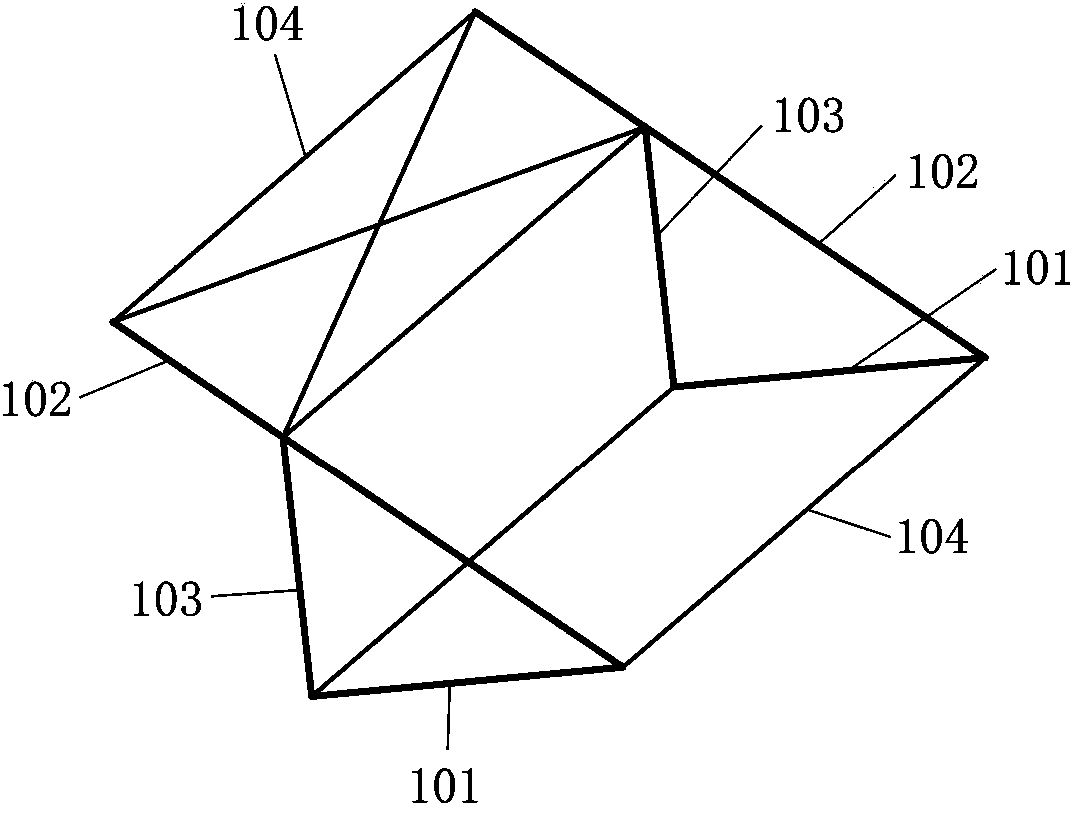 Rake type lifting frame and dismantling method for reinforced concrete groove-shaped roof boards