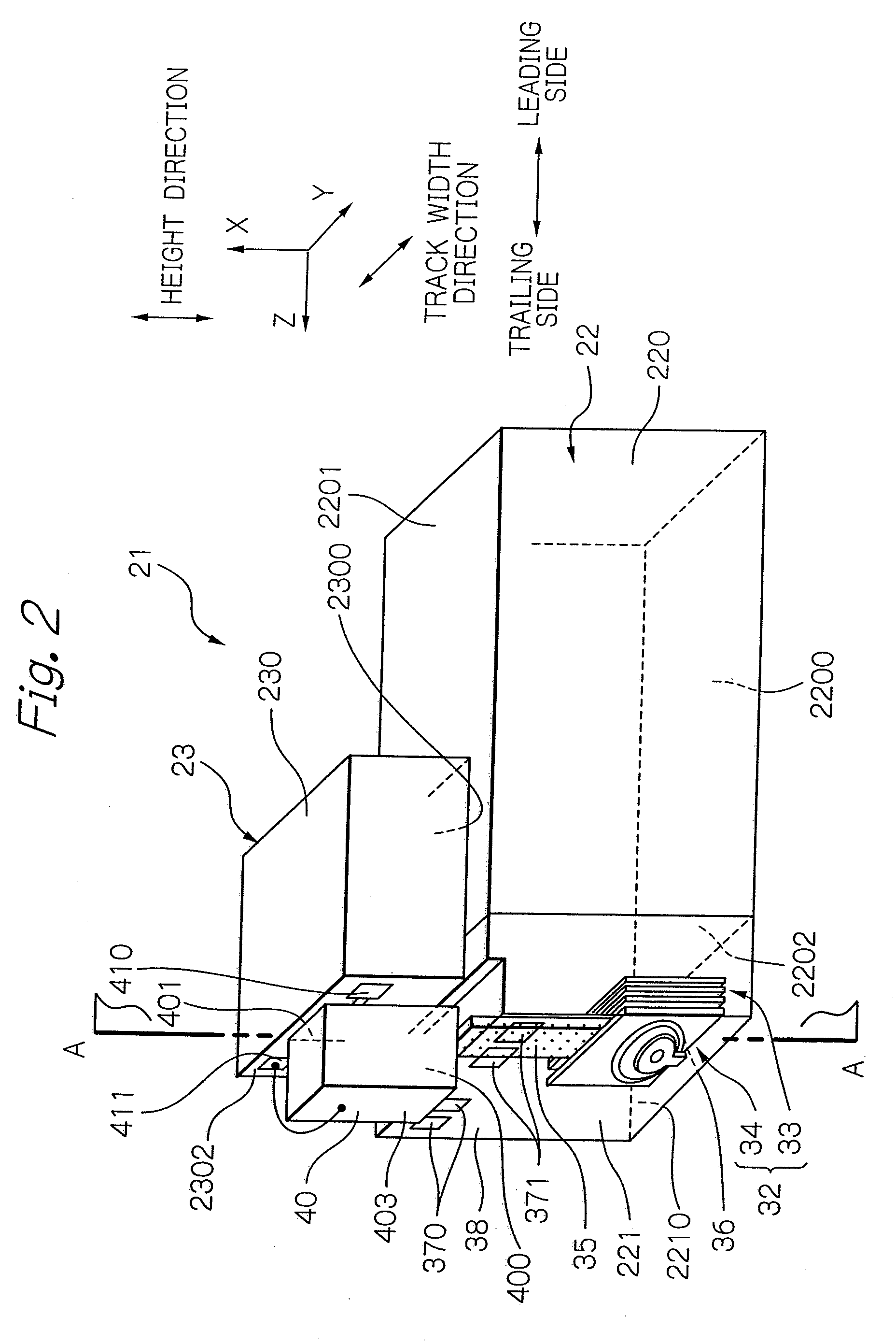 Near-Field Light Transducer Comprising Propagation Edge With Predetermined Curvature Radius