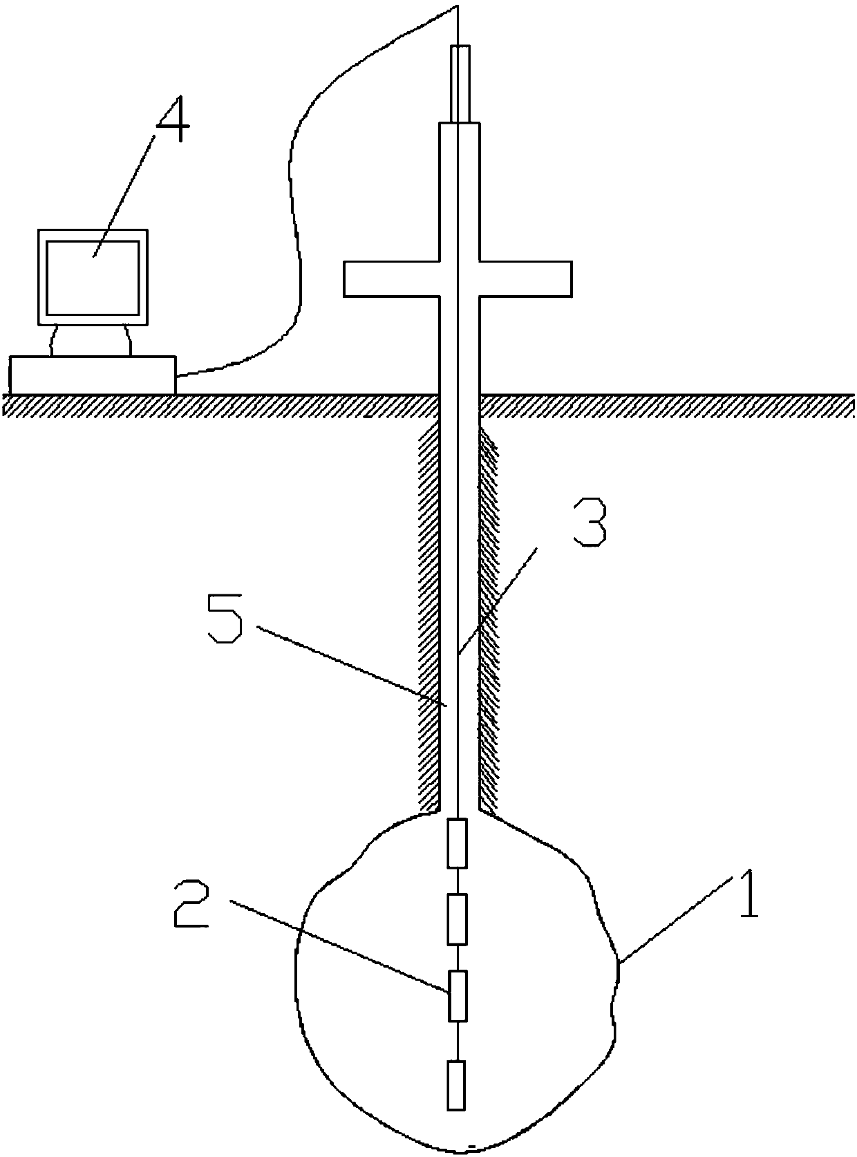 Salt-cavern gas storage safety monitoring and analysis system and method