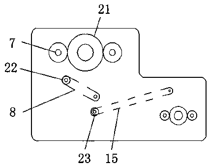 Environment-friendly construction waste screening device