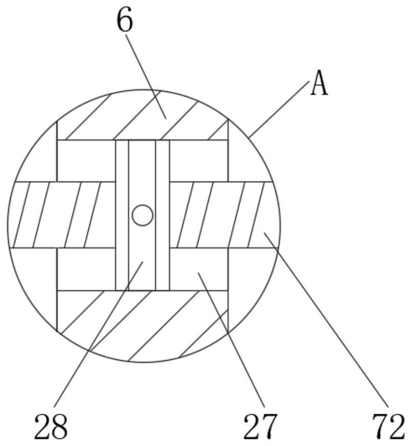 Rust-proof metal cutting fluid circulating filtration device and using method