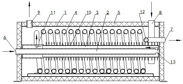 Small liquefied natural gas vaporizer