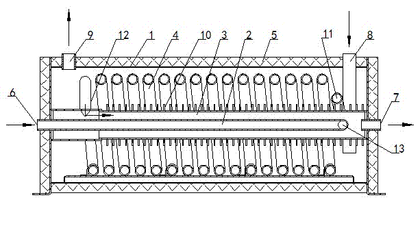 Small liquefied natural gas vaporizer