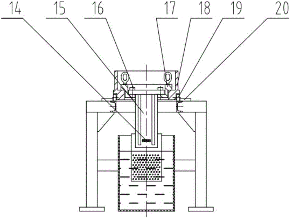 Method for pickling inner and outer surfaces of pipe