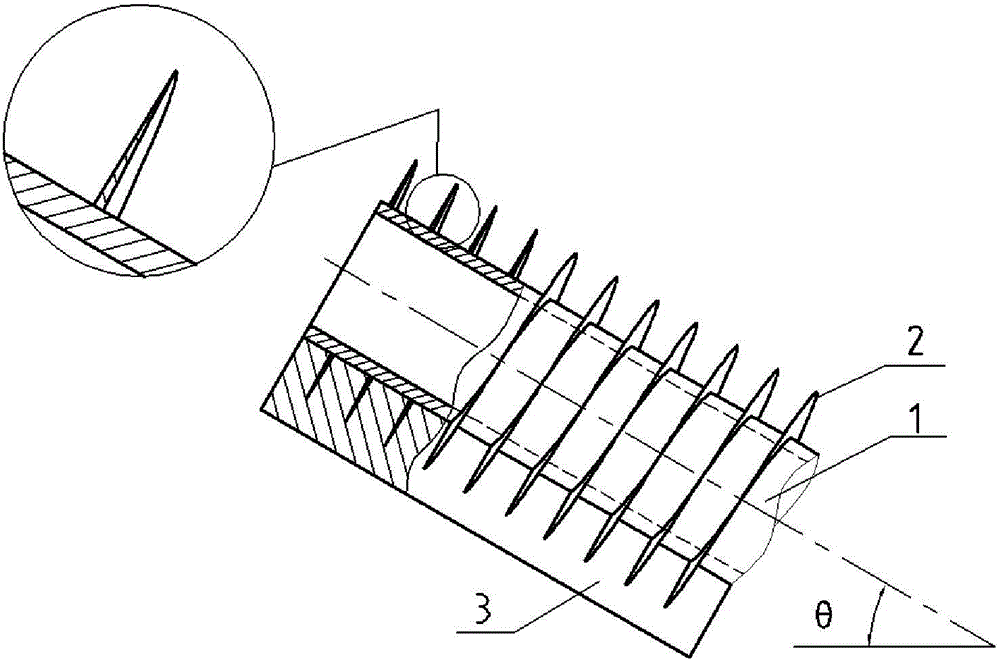 A kind of bog zero discharge LNG storage method and device