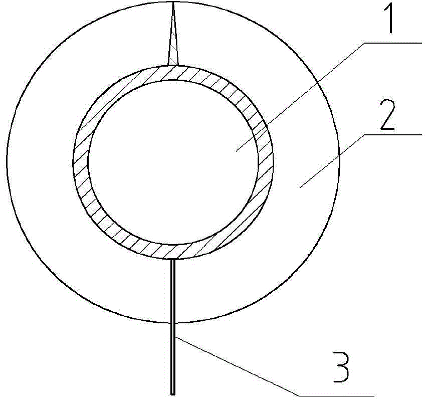 A kind of bog zero discharge LNG storage method and device