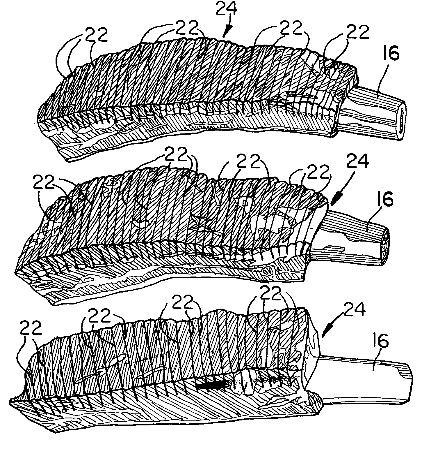 Method of cutting beef short ribs and beef products produced by the method